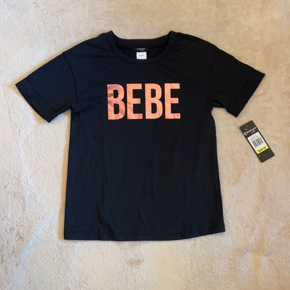 Bebe Girls Top Size Medium(10/12)